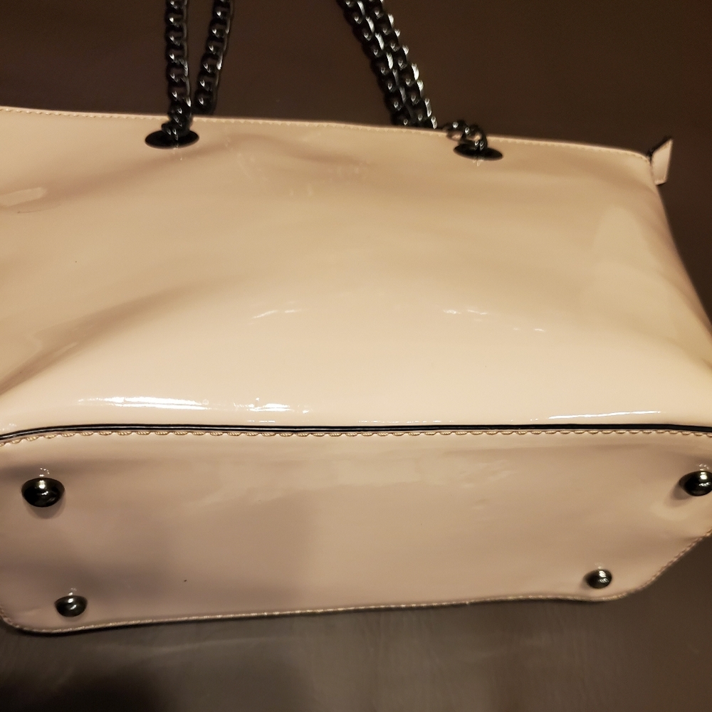 Mauve handbag